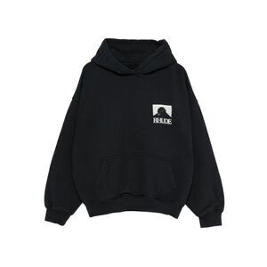 Rhude Black Sweaters & Knitwear - Hoodies Men